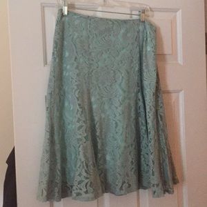 Vintage Style Lace Skirt